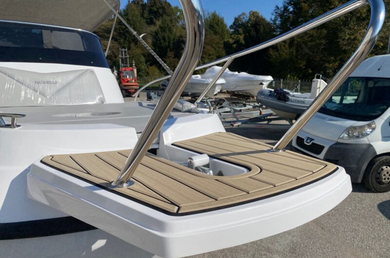 Foto DEMO Marinello 590 Cabin + Yamaha F115 Pronta Consegna - 5