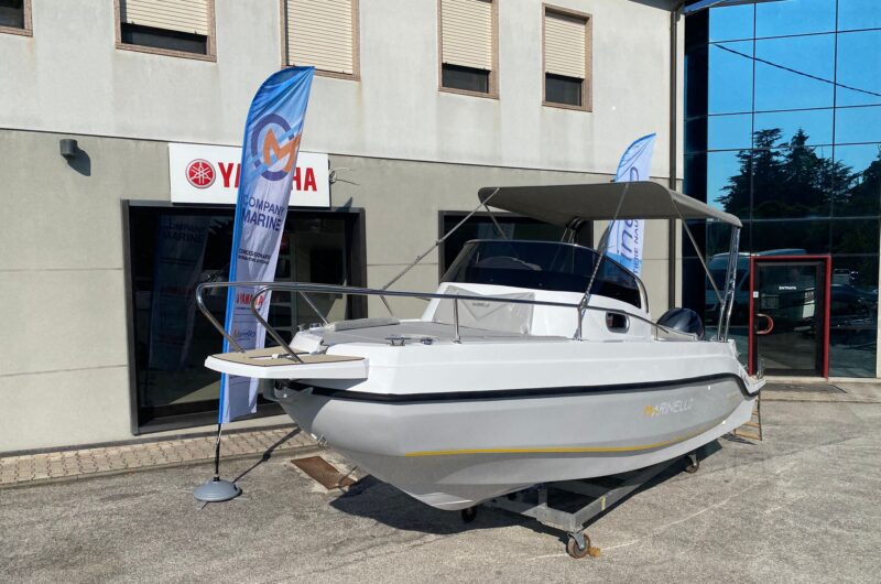 Foto DEMO Marinello 590 Cabin + Yamaha F115 Pronta Consegna - 3