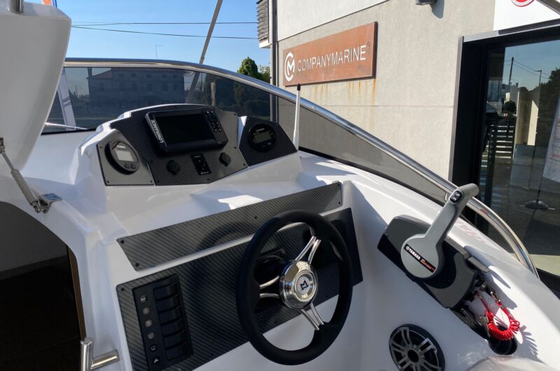 Foto DEMO Marinello 590 Cabin + Yamaha F115 Pronta Consegna - 10