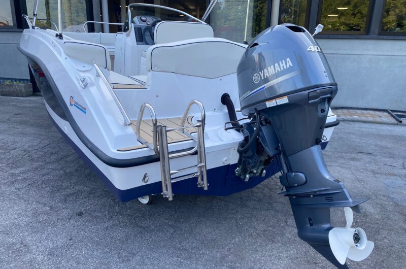 Foto Usato senza patente Marinello 18 Eden + Yamaha F40 GETL SUPREME - 7