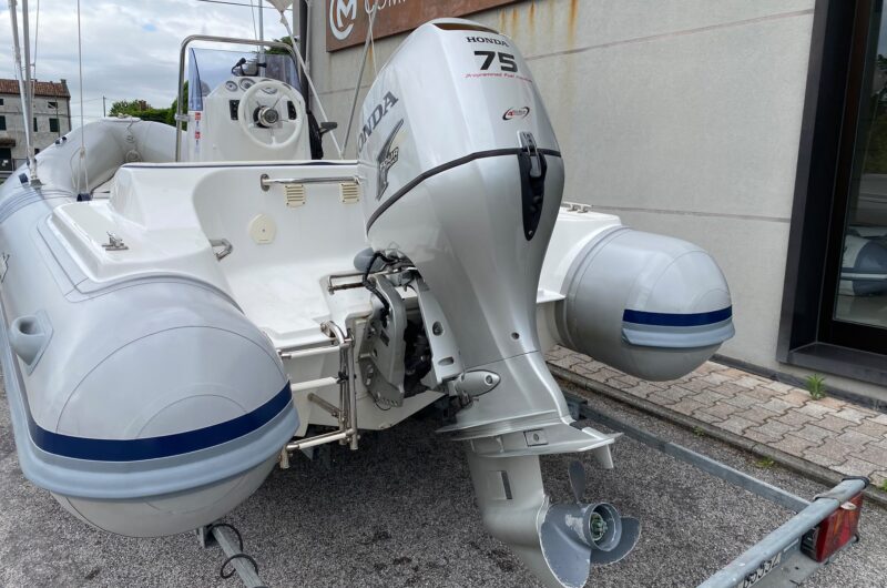 Foto Occasione Usato Gommone Ondina 5 mt + 75 Honda + Rimorchio - 9