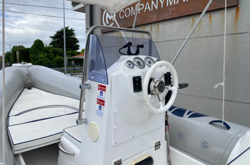 Foto Occasione Usato Gommone Ondina 5 mt + 75 Honda + Rimorchio - 8