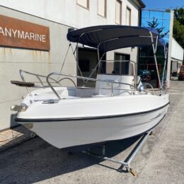 Foto Usato Open Marine Site 19 + Honda BF 40 E - 10