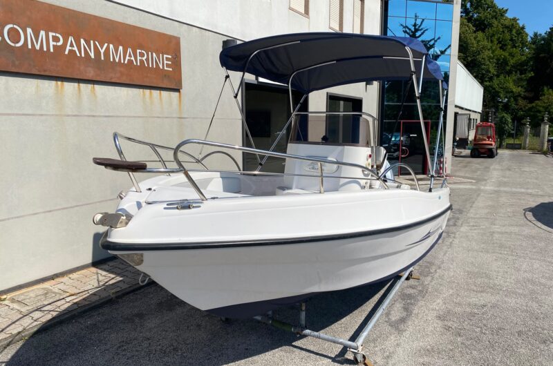 Foto Usato Open Marine Site 19 + Honda BF 40 E - 10