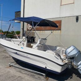 Foto Usato Open Marine Site 19 + Honda BF 40 E - 9