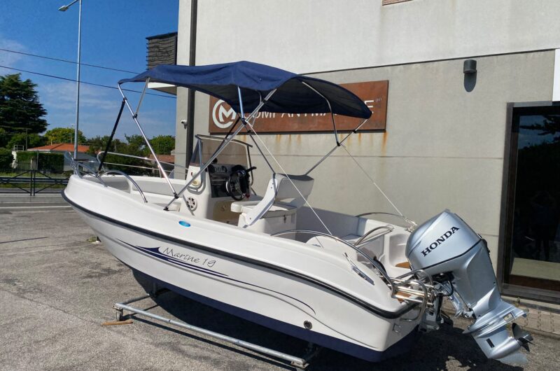 Foto Usato Open Marine Site 19 + Honda BF 40 E - 9