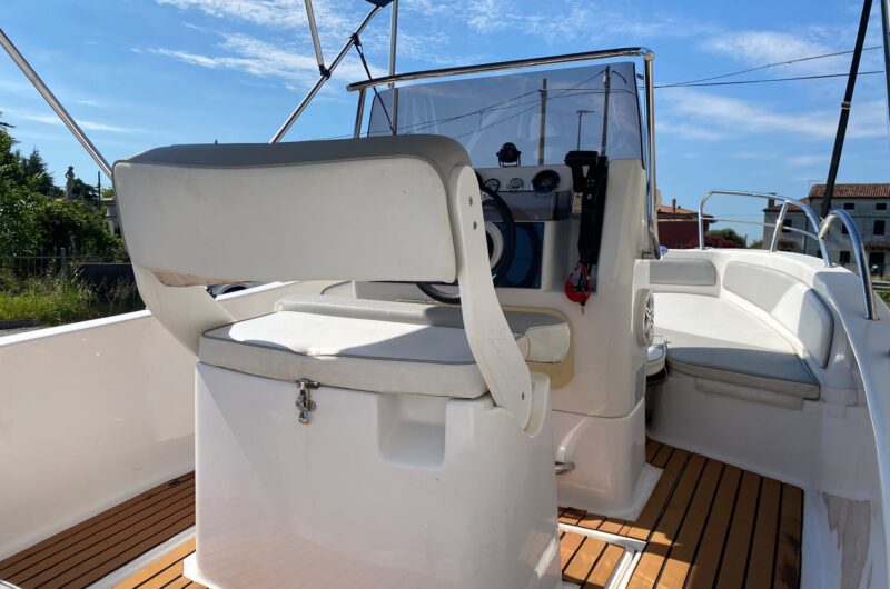 Foto Usato Open Marine Site 19 + Honda BF 40 E - 5