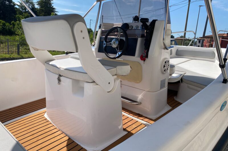 Foto Usato Open Marine Site 19 + Honda BF 40 E - 3