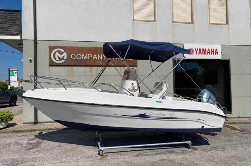 Foto Usato Open Marine Site 19 + Honda BF 40 E - 1