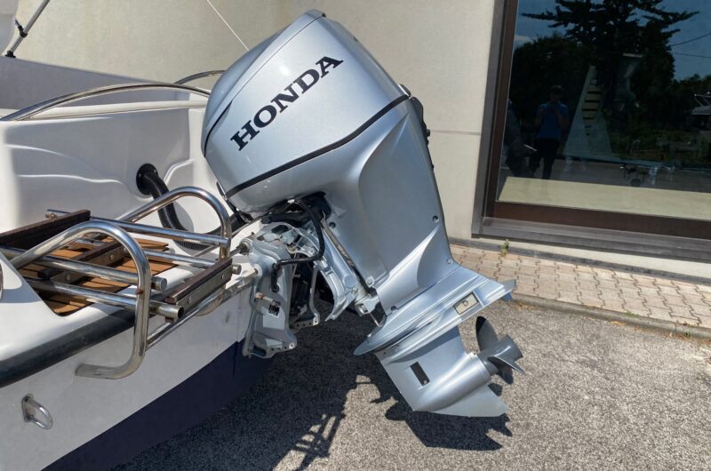 Foto Usato Open Marine Site 19 + Honda BF 40 E - 8