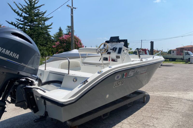 Foto Open uso Pesca Sfriso 5500 + Yamaha F150 Elettronico - 7