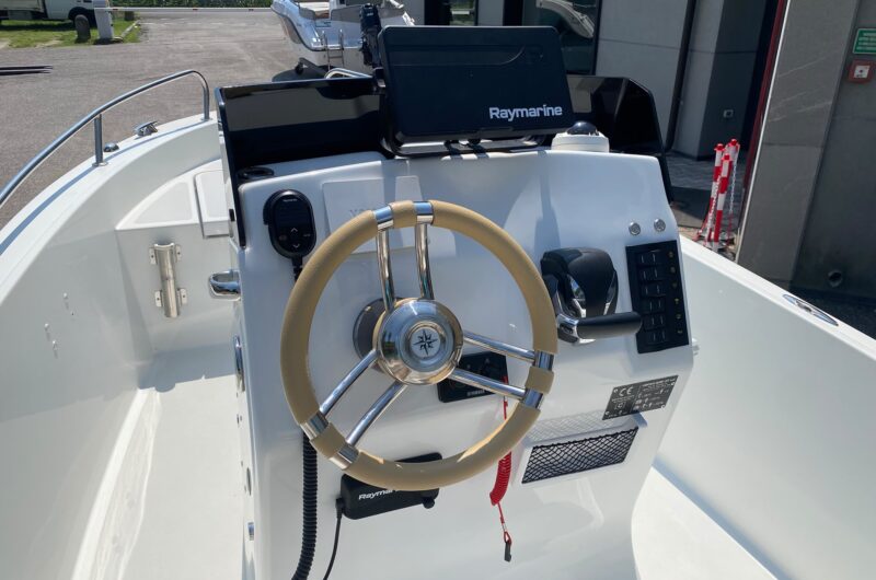 Foto Open uso Pesca Sfriso 5500 + Yamaha F150 Elettronico - 10