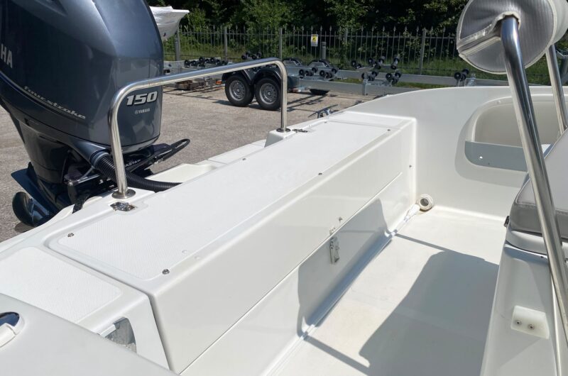 Foto Open uso Pesca Sfriso 5500 + Yamaha F150 Elettronico - 1