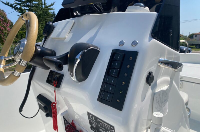Foto Open uso Pesca Sfriso 5500 + Yamaha F150 Elettronico - 11