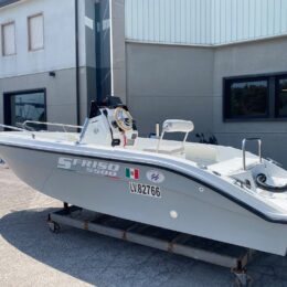 a95df8ea-e74d-4369-9695-db45d84e66d1 Foto Open uso Pesca Sfriso 5500 + Yamaha F150 Elettronico - 6
