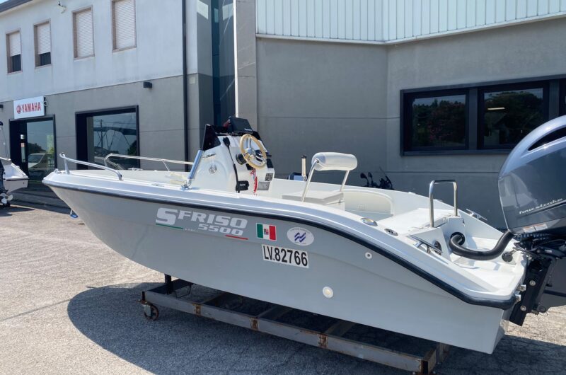 Foto Open uso Pesca Sfriso 5500 + Yamaha F150 Elettronico - 6