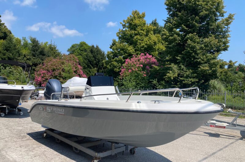 Foto Open uso Pesca Sfriso 5500 + Yamaha F150 Elettronico - 4