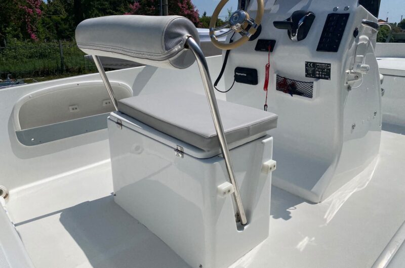 Foto Open uso Pesca Sfriso 5500 + Yamaha F150 Elettronico - 3