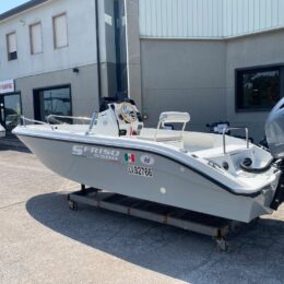de83b311-4414-4307-980c-16467be5eee1 Foto Open uso Pesca Sfriso 5500 + Yamaha F150 Elettronico - 12