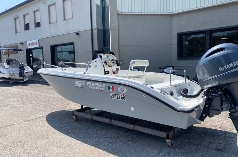 Foto Open uso Pesca Sfriso 5500 + Yamaha F150 Elettronico - 12
