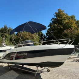 52c190eb-f760-4dd7-9bd4-39b8d7f059d7 Foto Usato senza patente Marinello 18 Eden + Yamaha F40 GETL 40 70 - 8