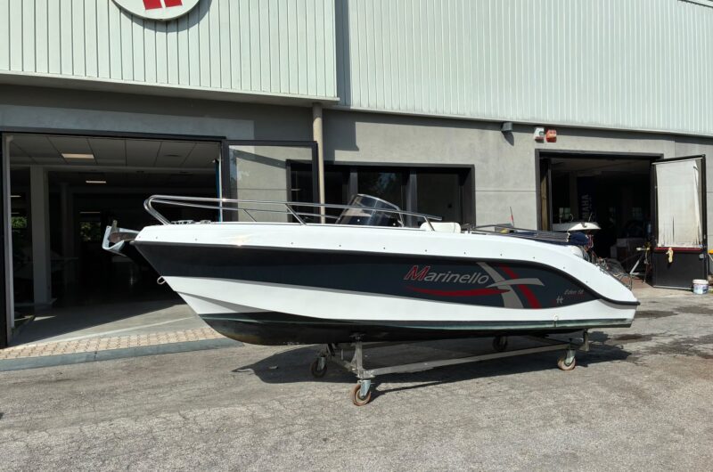 Foto Usato senza patente Marinello 18 Eden + Yamaha F40 GETL 40 70 - 10