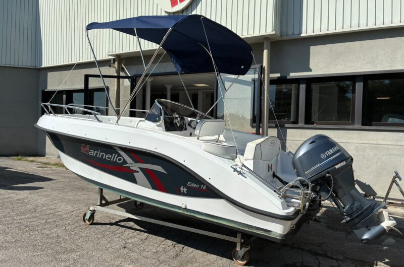 Foto Usato senza patente Marinello 18 Eden + Yamaha F40 GETL 40 70 - 11