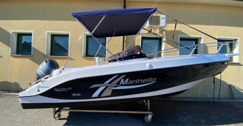 Usato Marinello Eden 590 + Yamaha F40 GETL SUPREME 16 V