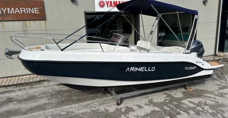 Usato Marinello Eden 590 + Yamaha F40 GETL SUPREME Nuovo