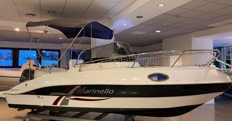 Usato Marinello 19 Sport Cabin + Yamaha F40 70 SUPREME 16V