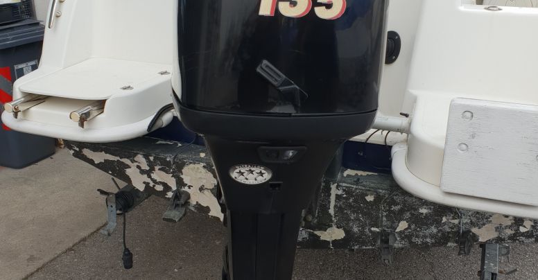 Motore Fuoribordo Usato Mercury 135 Optimax L