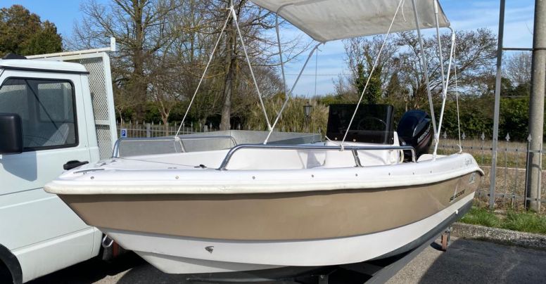 Open usato senza patente Seacode Lipari 500 + Mercury F40 Orion 4 T