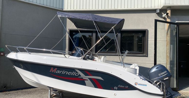 Usato Marinello 18 Eden New + Yamaha F40 GETL SUPREME