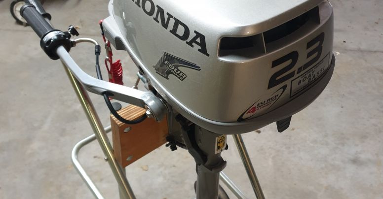 Occasione Fuoribordo Honda BF 2.3 gambo corto