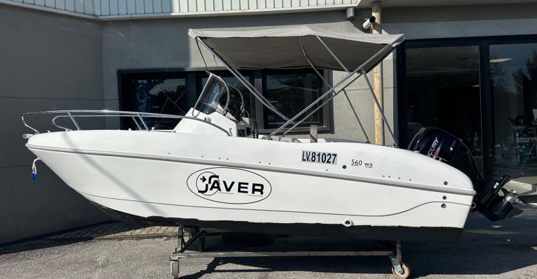 Usato Saver 560 Walkaround + Mercury F40 PRO