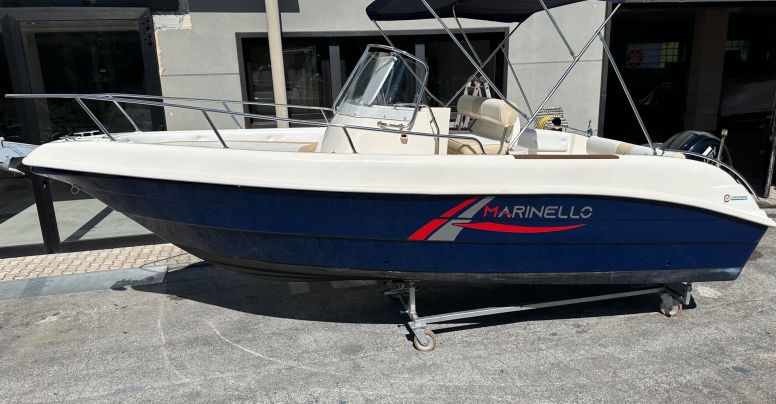 Usato Marinello 645 Tano + Mercury F150 iniezione 4 tempi