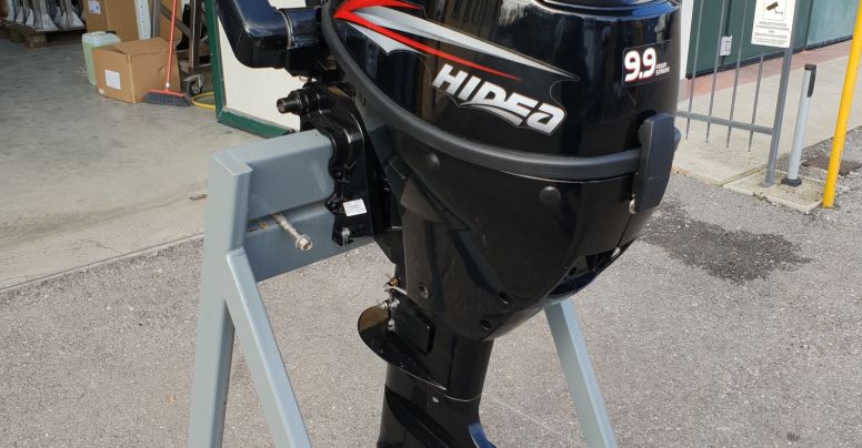 Motore Fuoribordo Usato Hidea F 9.9 4 tempi gambo corto