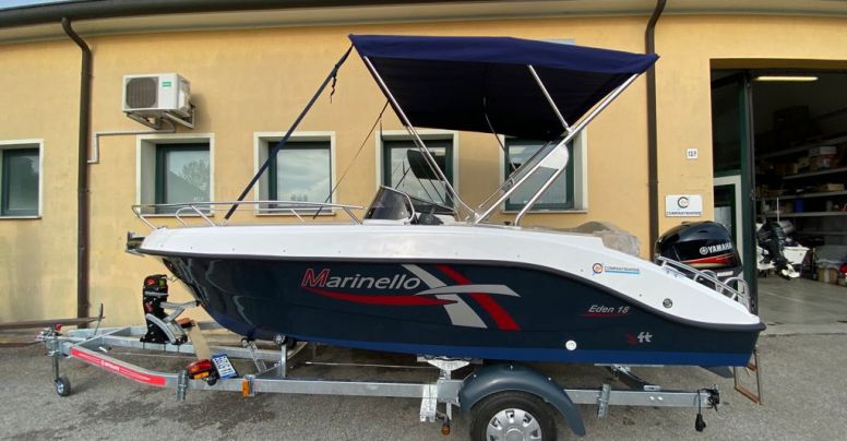 Marinello Eden 18 + Yamaha F40 HETL