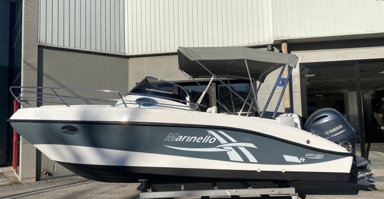 PRONTA CONSEGNA Marinello 650 Cabin + Yamaha F150 4 tempi