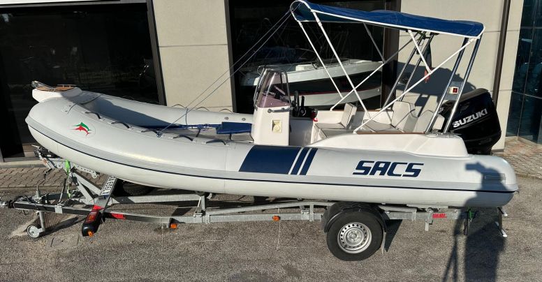 Gommone Sacs 530 S + Yamaha F40 HETL senza patente