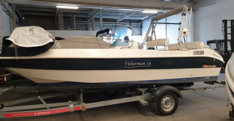 Marinello 19 Fisherman Open Usato + Yamaha F 40 4 Tempi Nuovo