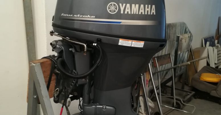 Occasione Fuoribordo Usato Yamaha F 40 GETL 16 Valvole