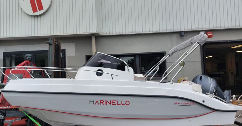 Usato Marinello 590 Cabin + Yamaha F115 Pronta Consegna