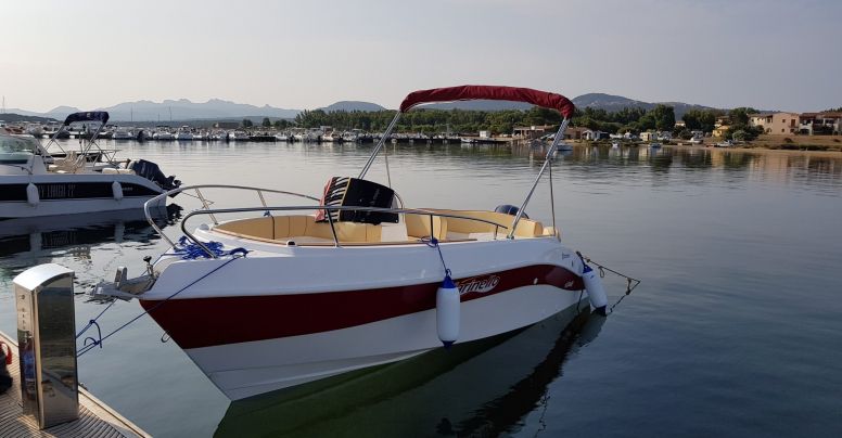 Occasione Barca open Marinello 20 Eden + Yamaha F 115 BETL