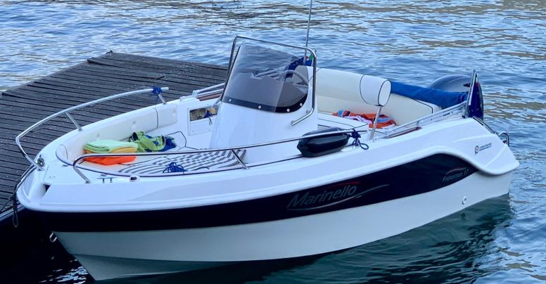 Usato Open Marinello 17 Fisherman senza patente + Yamaha F40 60