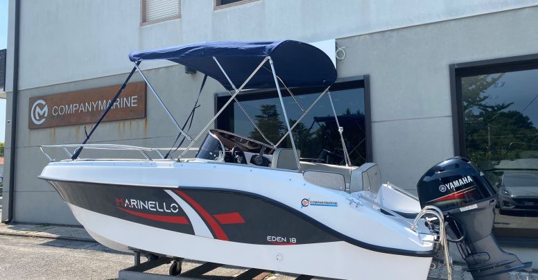 Usato senza patente Marinello 18 Eden + Yamaha F40 GETL SUPREME