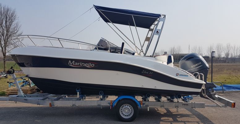 Marinello 20 Eden Evoluzione Open Line