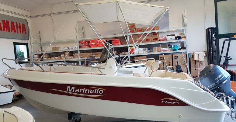 Occasione Open Marinello 17 Fisherman + Yamaha F 40/60