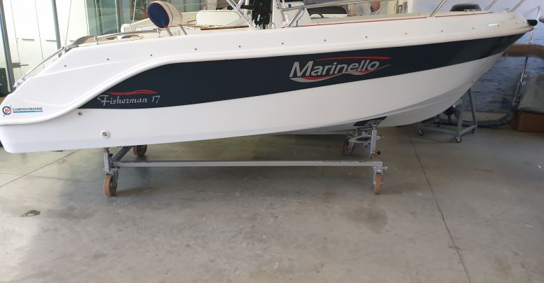 Usato Marinello 17 Fisherman Open + Mercury F40 PRO