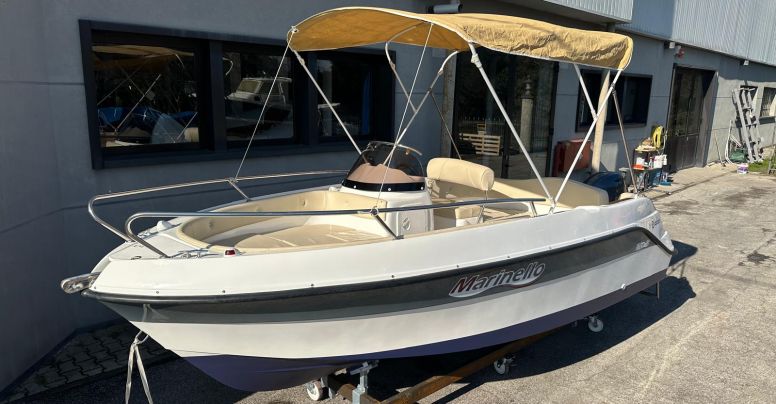 Usato Marinello 18 Eden Senza Patente + Yamaha F40 HETL